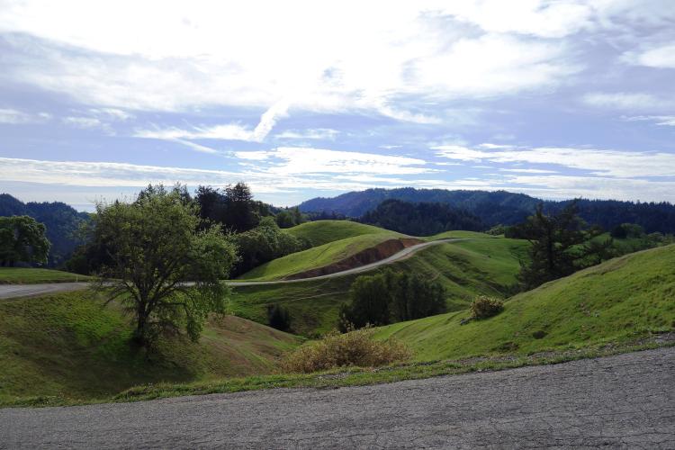 King Ridge Bike Climb - PJAMM Cycling