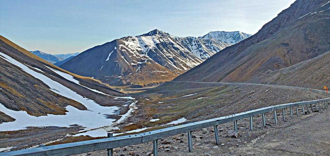 Atigun Pass South Bike Climb - PJAMM Cycling