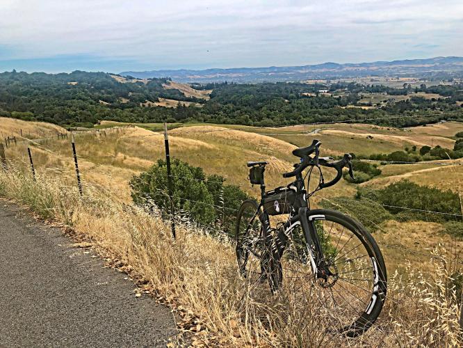 Lichau Road Bike Climb - PJAMM Cycling