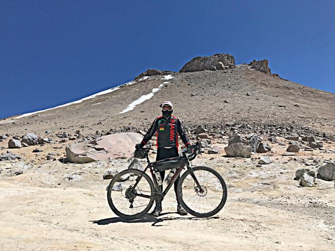 Uturuncu Bike Climb - PJAMM Cycling
