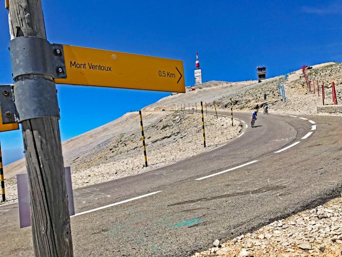 Cycling Mont Ventoux from Bedoin | Legendary Climbs of the Tour de France