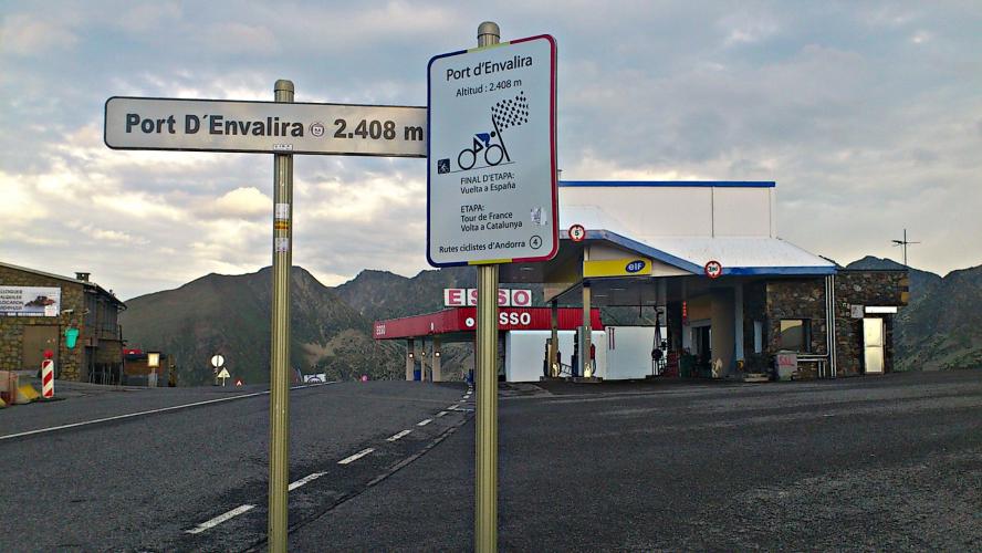 Port d'Envalira Bike Climb - PJAMM Cycling