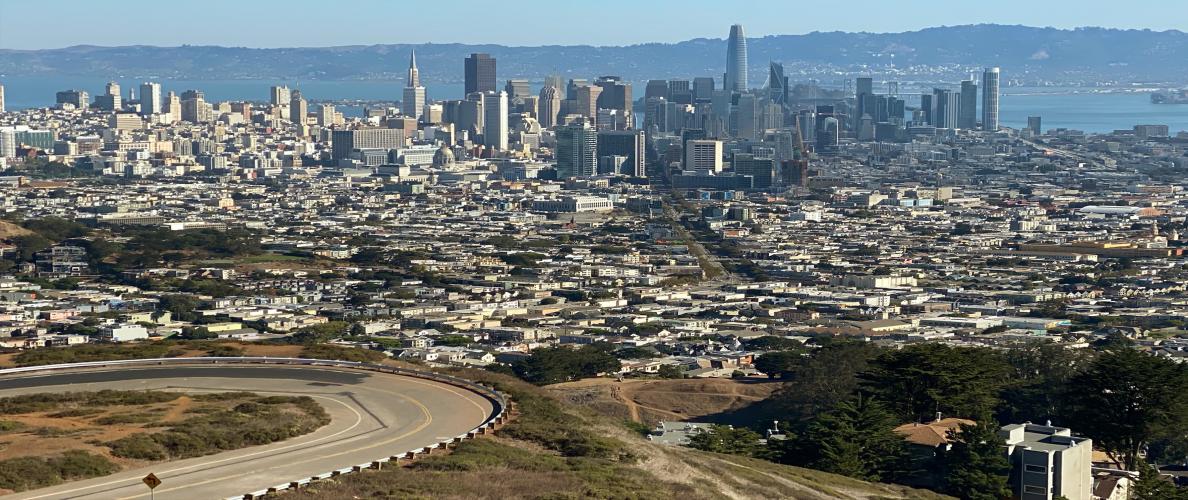 Twin Peaks Blvd Bike Climb - PJAMM Cycling