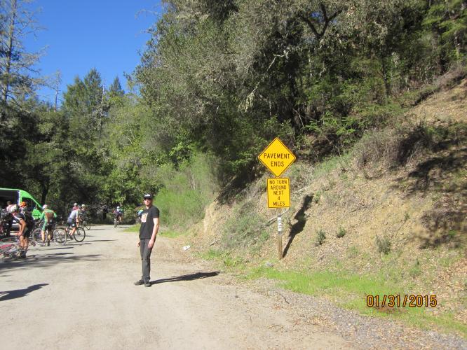 Old Cazadero Road (Old Caz) Bike Climb - PJAMM Cycling