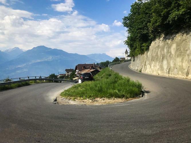 Sanetschpass Bike Climb - PJAMM Cycling