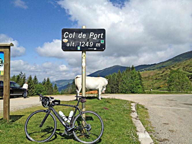 Col de Port - Massat Bike Climb - PJAMM Cycling