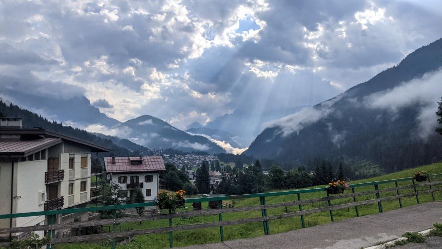 Passo San Pellegrino (Falcade) Bike Climb - PJAMM Cycling