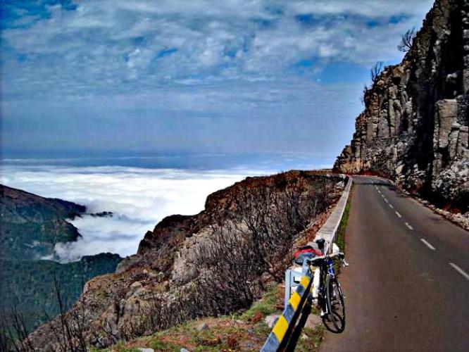 Pico Arieiro Bike Climb - PJAMM Cycling