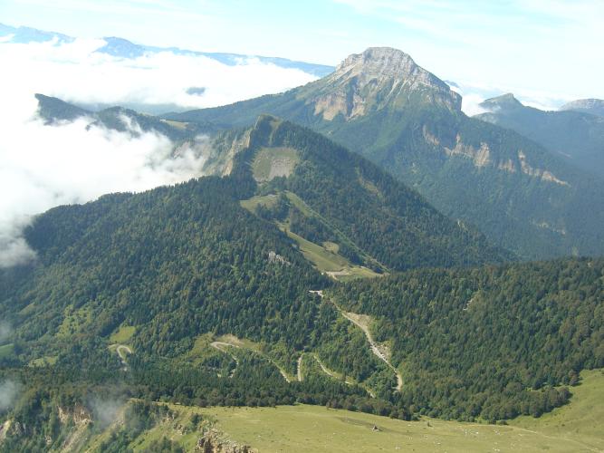 Col du Coq Sud Bike Climb - PJAMM Cycling