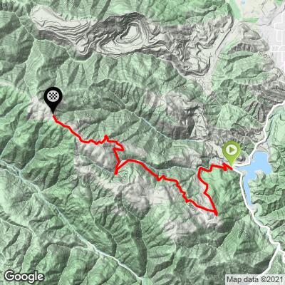 montebello driving test route