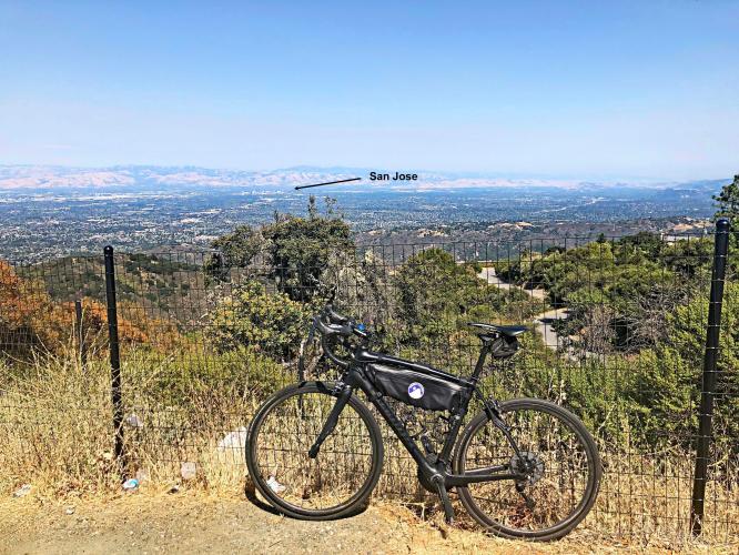 Montebello Road Bike Climb - PJAMM Cycling