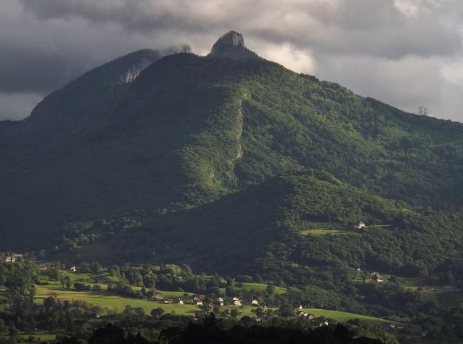 Rocher du Corbeley Bike Climb - PJAMM Cycling