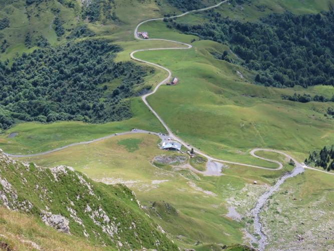 Col de l'Arpettaz Bike Climb - PJAMM Cycling