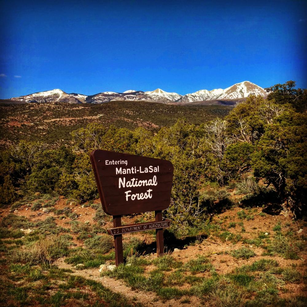 Climbing La Sal Loop (Spanish Valley), UT by bike - cycling data and info