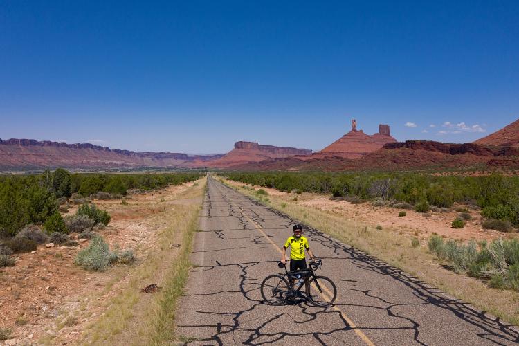 La Sal Loop (Castle Valley) Bike Climb - PJAMM Cycling