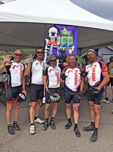 Carson Pass East Bike Climb - PJAMM Cycling