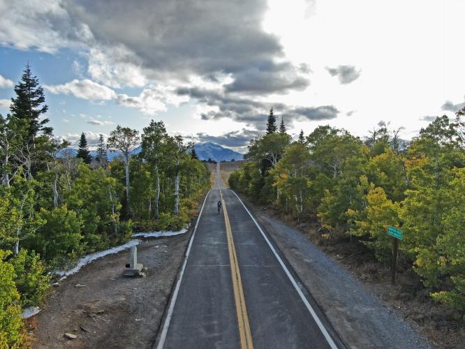 Monitor Pass West  Bike Climb - PJAMM Cycling