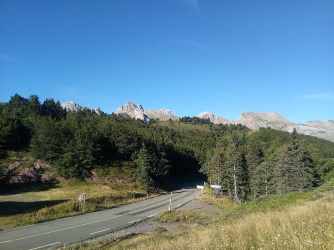 Col du Somport Bike Climb - PJAMM Cycling