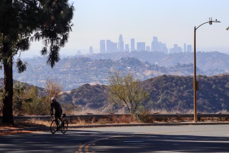 Scholl Canyon Bike Climb - PJAMM Cycling