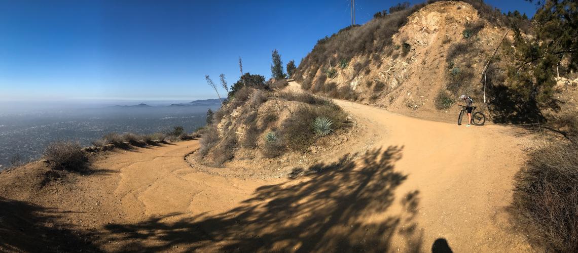 Mt. Wilson Toll Road (Eaton Canyon Trail) Bike Climb - PJAMM Cycling