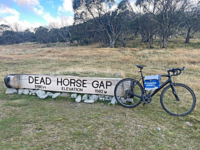 Snowy Creek to Dead Horse Gap Bike Climb - PJAMM Cycling