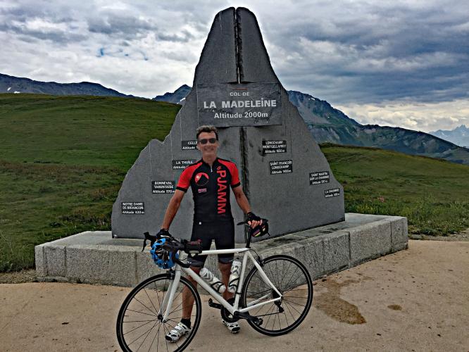 Col de la Madeleine (La Chambre) Bike Climb - PJAMM Cycling