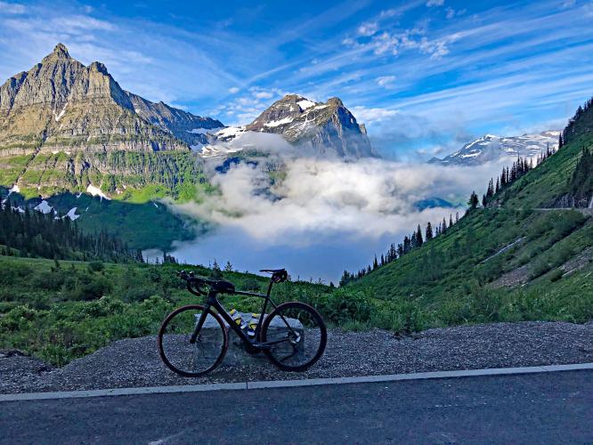 Logan Pass West Bike Climb - PJAMM Cycling