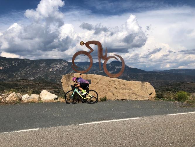 Coll de Serra Seca Bike Climb - PJAMM Cycling