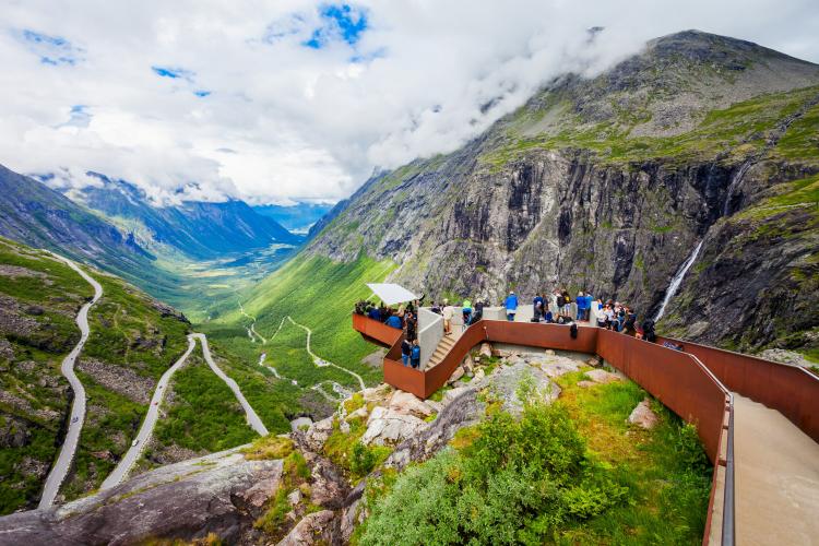 Trollstigen Bike Climb - PJAMM Cycling