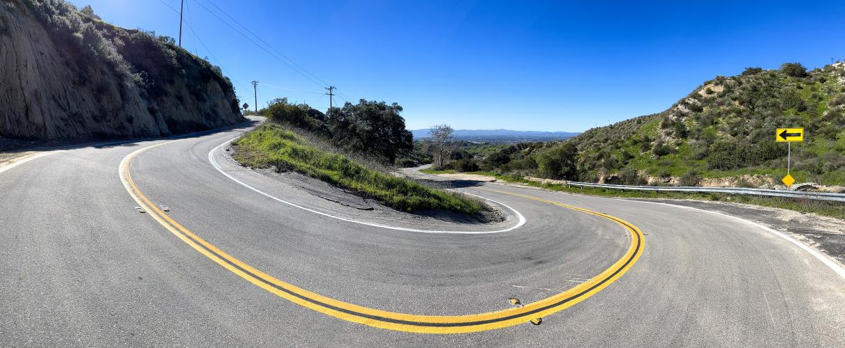 Lopez Canyon Road Bike Climb - PJAMM Cycling