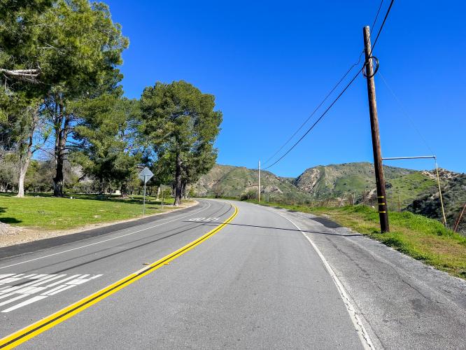 Kagel Canyon Road Bike Climb - PJAMM Cycling