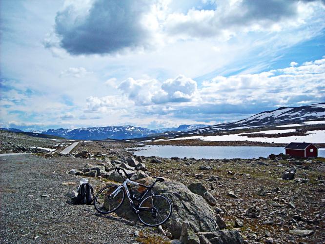 Aurlandsfjellet Bike Climb - PJAMM Cycling