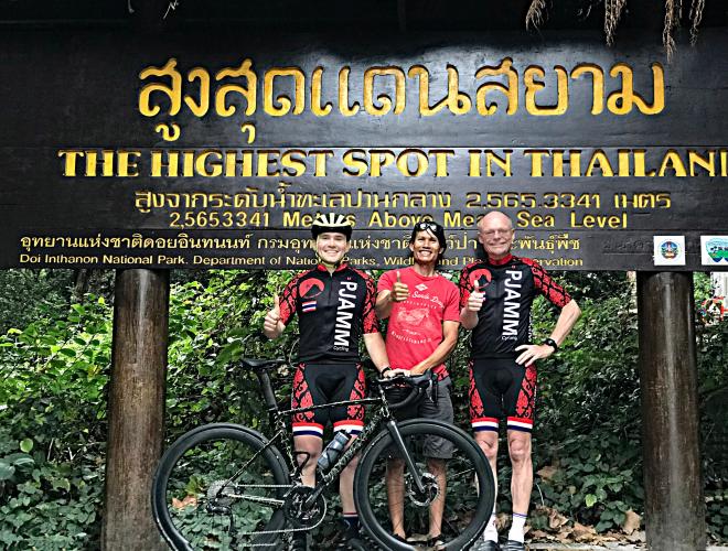 Doi Inthanon Bike Climb - PJAMM Cycling