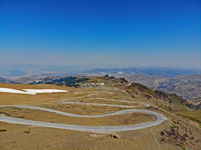 Pico Veleta Bike Climb - PJAMM Cycling