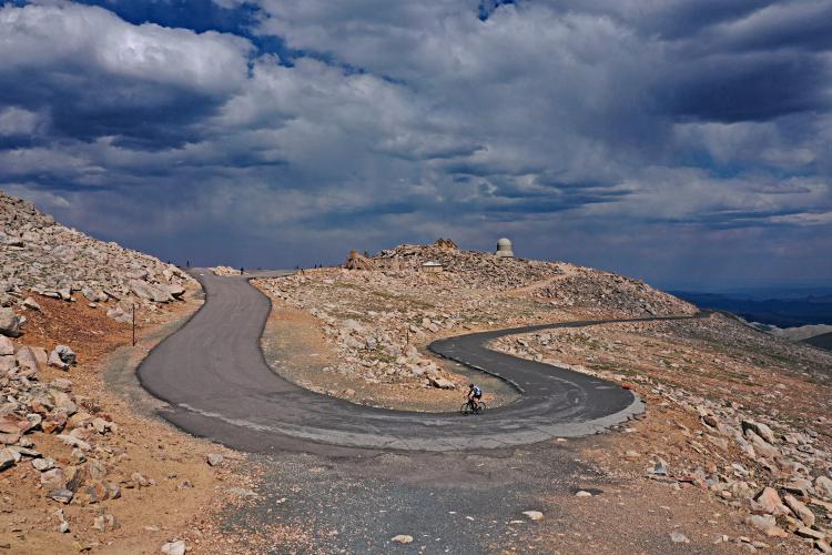 Mt evans cheap bike ride