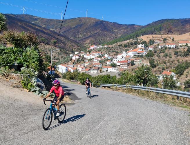 Serra de Alvelos (Alvito da Beira) Bike Climb - PJAMM Cycling