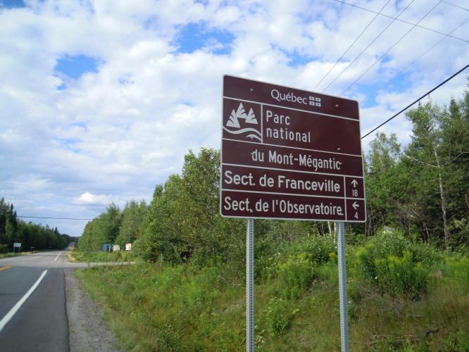 Mont Megantic Bike Climb - PJAMM Cycling