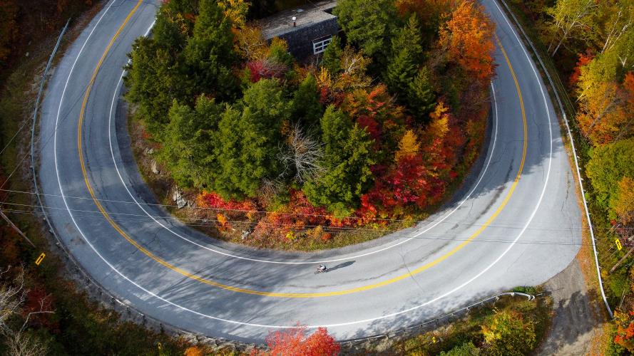 Appalachian Gap East Bike Climb - PJAMM Cycling