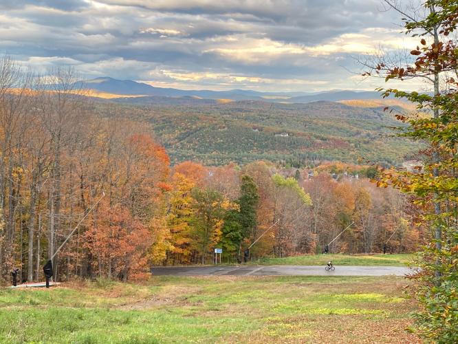 Okemo Bike Climb - PJAMM Cycling