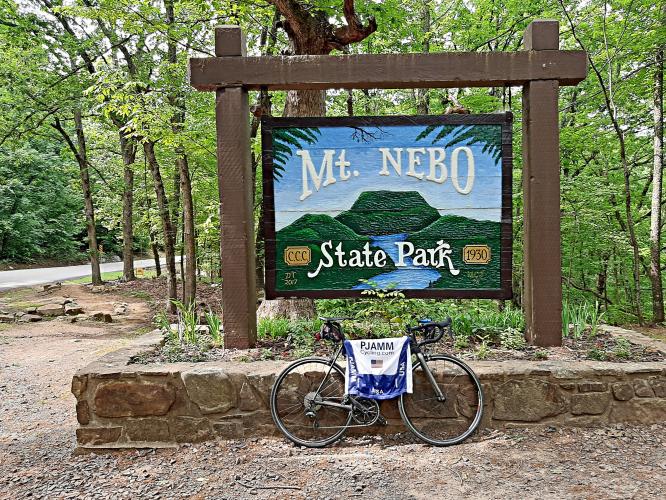 Mount Nebo Bike Climb - PJAMM Cycling