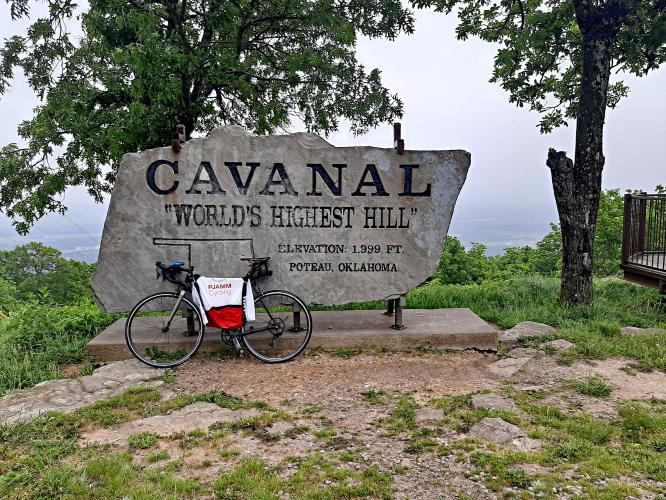 Cavanal Hill Bike Climb - PJAMM Cycling