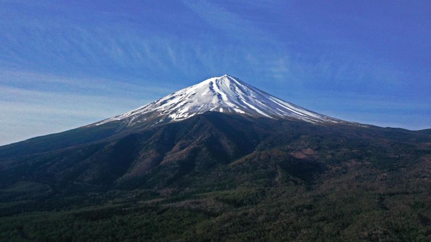 Mt. Fuji (Azami Line) Bike Climb - PJAMM Cycling
