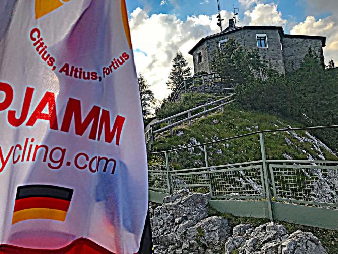 Kehlsteinhaus (Eagles Nest) Bike Climb - PJAMM Cycling