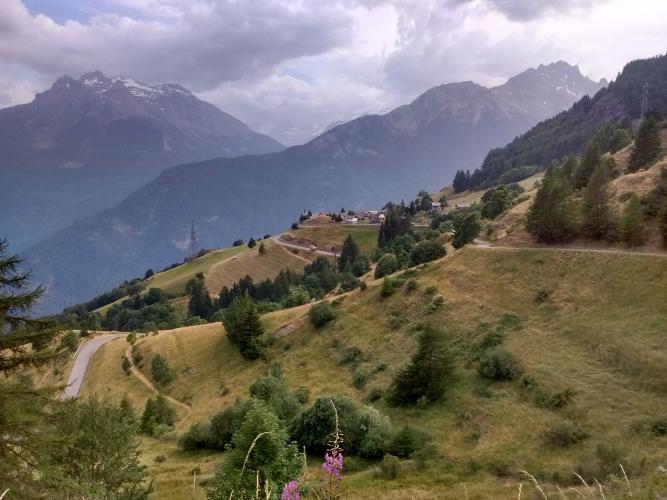 Col du Mont Joux Bike Climb - PJAMM Cycling