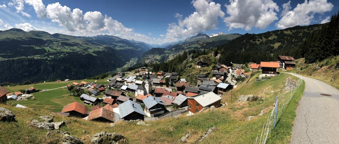 Alpe de Siat Bike Climb - PJAMM Cycling