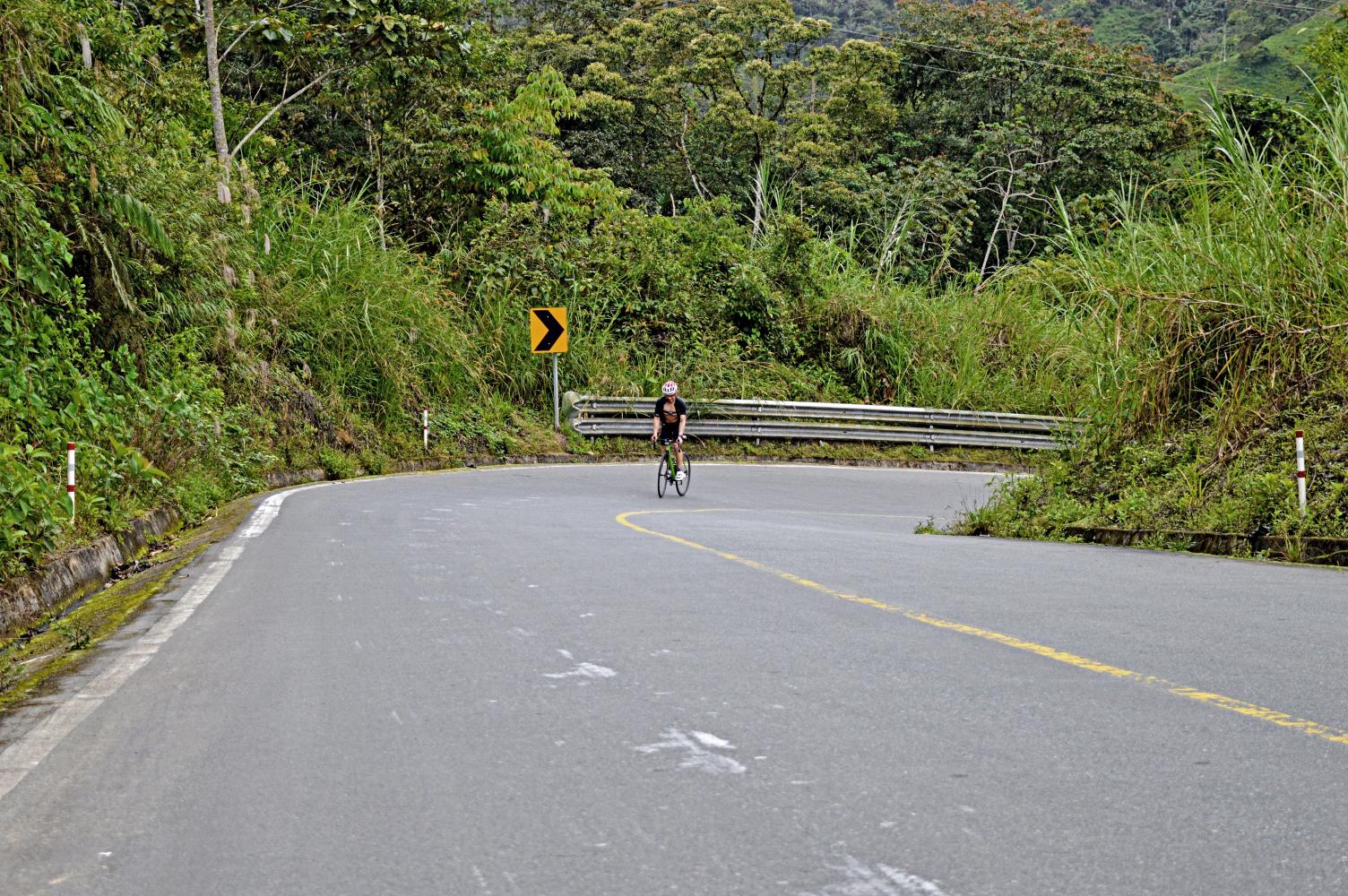Cycling Climb - El Torneado - Ecuador , Los Ríos