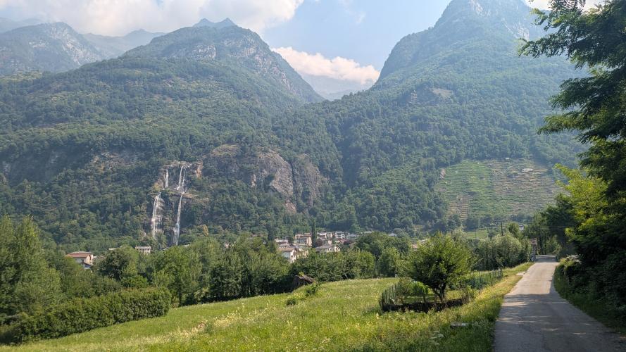 Passo del Maloja Bike Climb - PJAMM Cycling