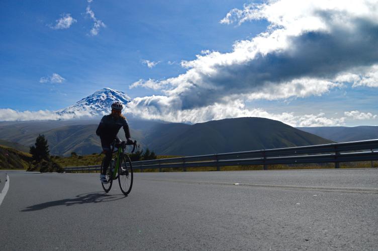 Chimborazo Bike Climb - PJAMM Cycling