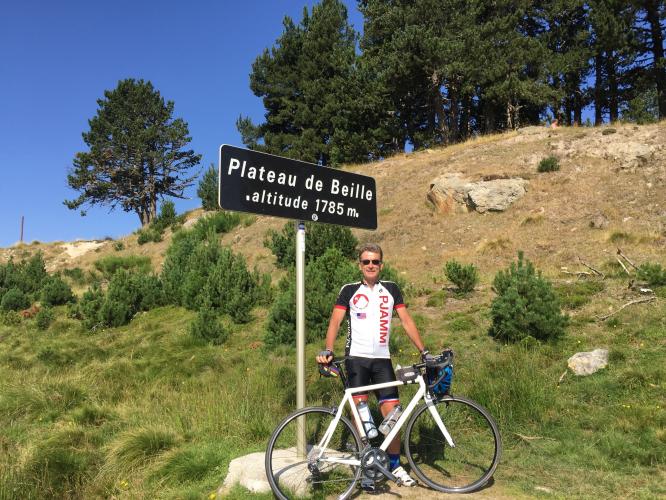 Plateau de Beille Bike Climb - PJAMM Cycling