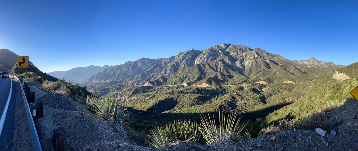 Big Tujunga Canyon Road Bike Climb - PJAMM Cycling